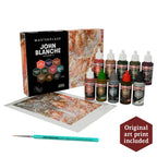 The Army Painter John Blanche Masterclass Volume 2 Paint Set (10 Colours) - WP8080