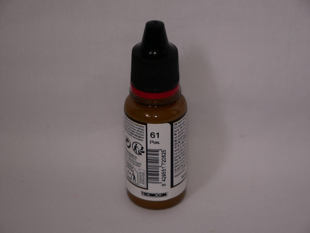 Vallejo Game Color Acrylic Range Earth 18ml/0.6 fl oz Dropper Bottle - 72.062