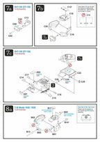 Rubicon Models 1:56 (28mm) Scale WWII Soviet T-26 Light Infantry Tank - 280070