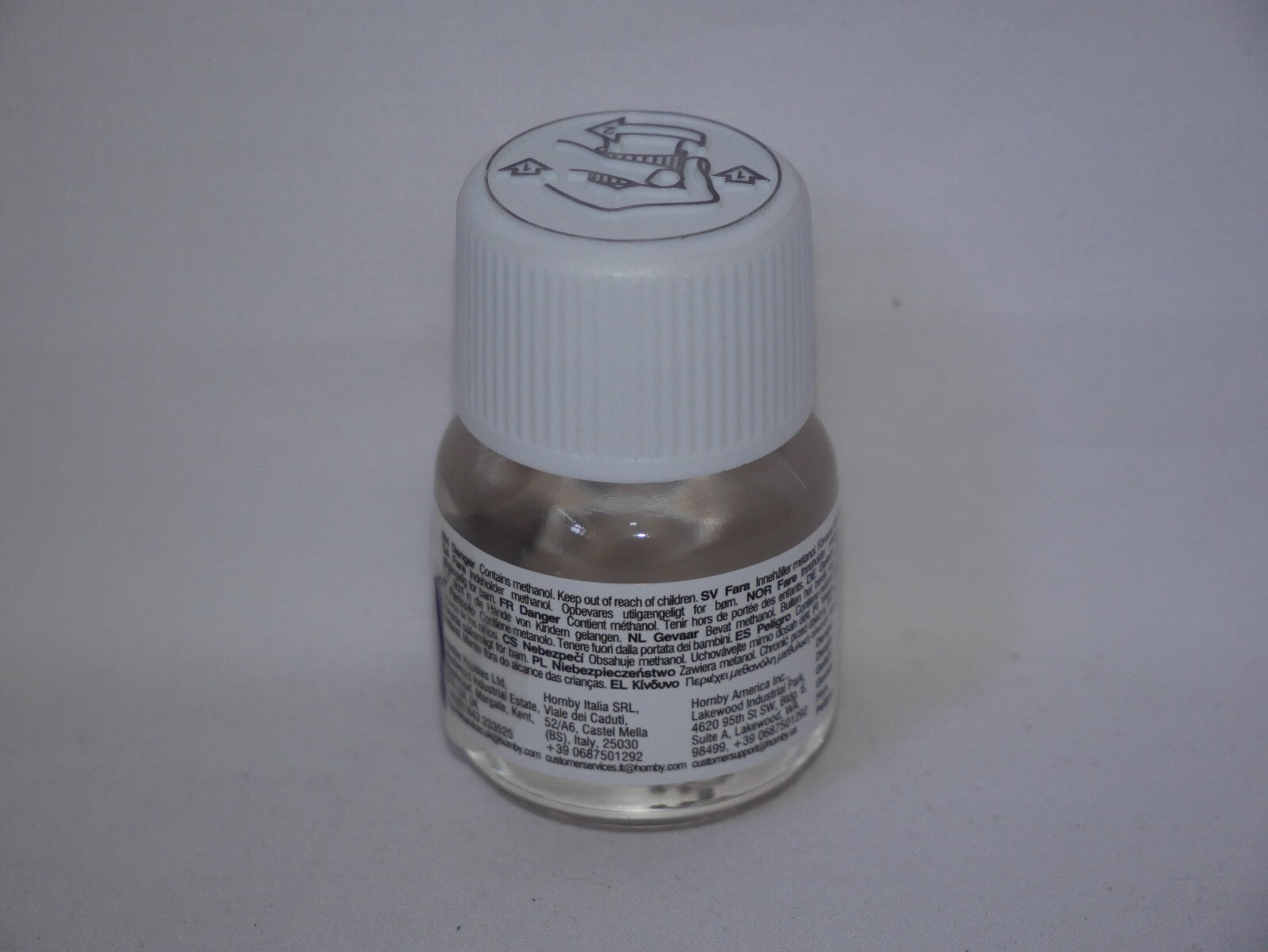 Humbrol Clearfix Solvent Based Glue For Plastic Models 28ml Glass Bottle AC5708