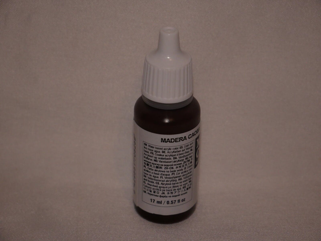 Vallejo Model Color Wood Grain Acrylic 17ml /0.57 fl oz Dropper Bottle - 70.828