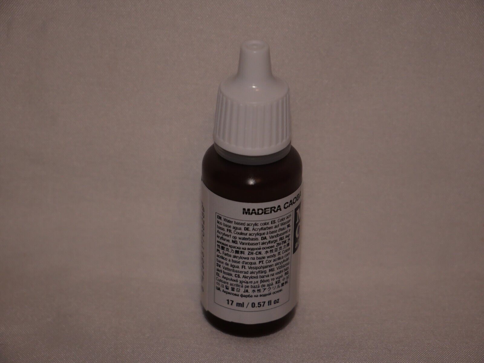 Vallejo Model Color Wood Grain Acrylic 17ml /0.57 fl oz Dropper Bottle - 70.828
