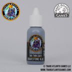 Duncan Rhodes Painting Academy Two Thin Coats Gravestone Blue 15ml Bottle 10051
