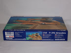 Eduard 1:48 Scale WWII Bell P-39Q Airacobra Weekend Edition Plastic Kit - 8470