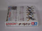 Tamiya Military Miniatures 1:35 Scale Plastic Tank Barricade Model Set - 35027