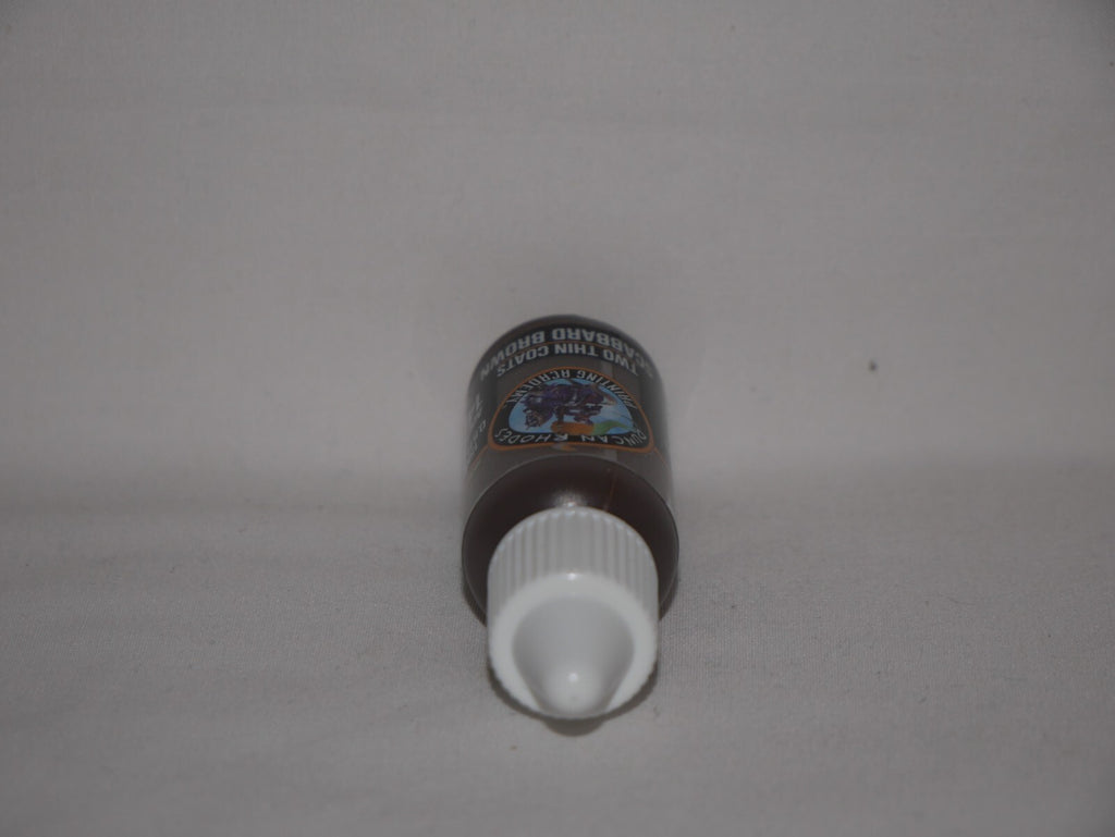 Duncan Rhodes Painting Academy Two Thin Coats Scabbard Brown 15ml Bottle - 10154