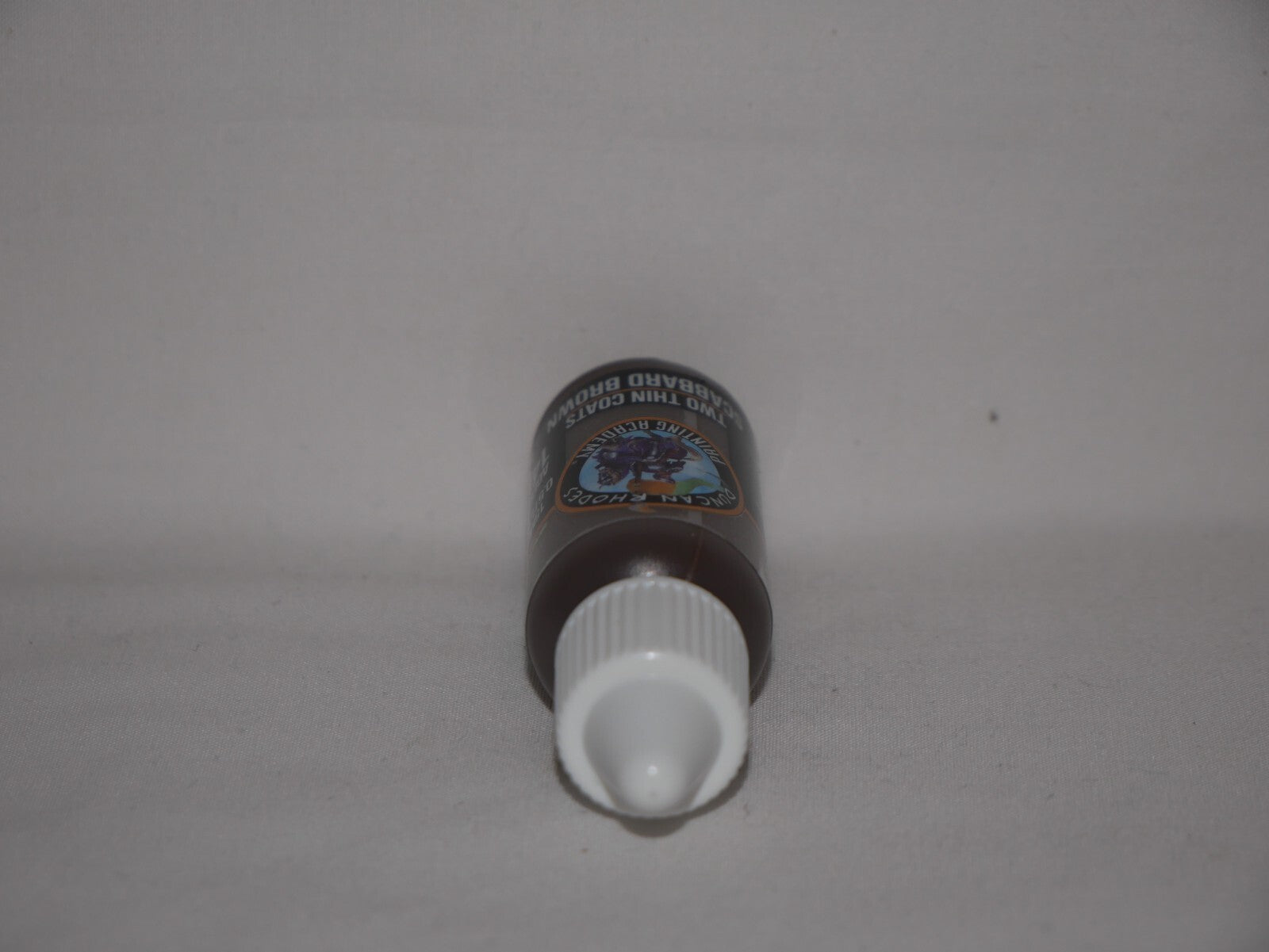 Duncan Rhodes Painting Academy Two Thin Coats Scabbard Brown 15ml Bottle - 10154