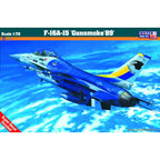 MisterCraft Hobby Kits 1:72 Scale (D-33) F-16A-15 Gunsmoke 89 Fighter Jet 040338