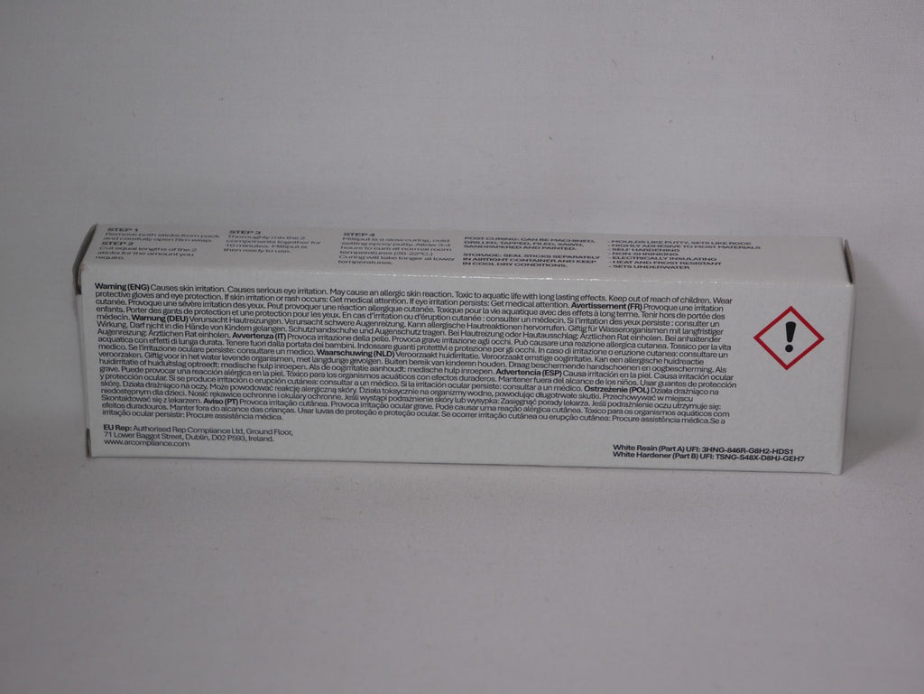 Milliput Superfine White Two Part Specially Formulated Epoxy Putty (113.4g) Pack
