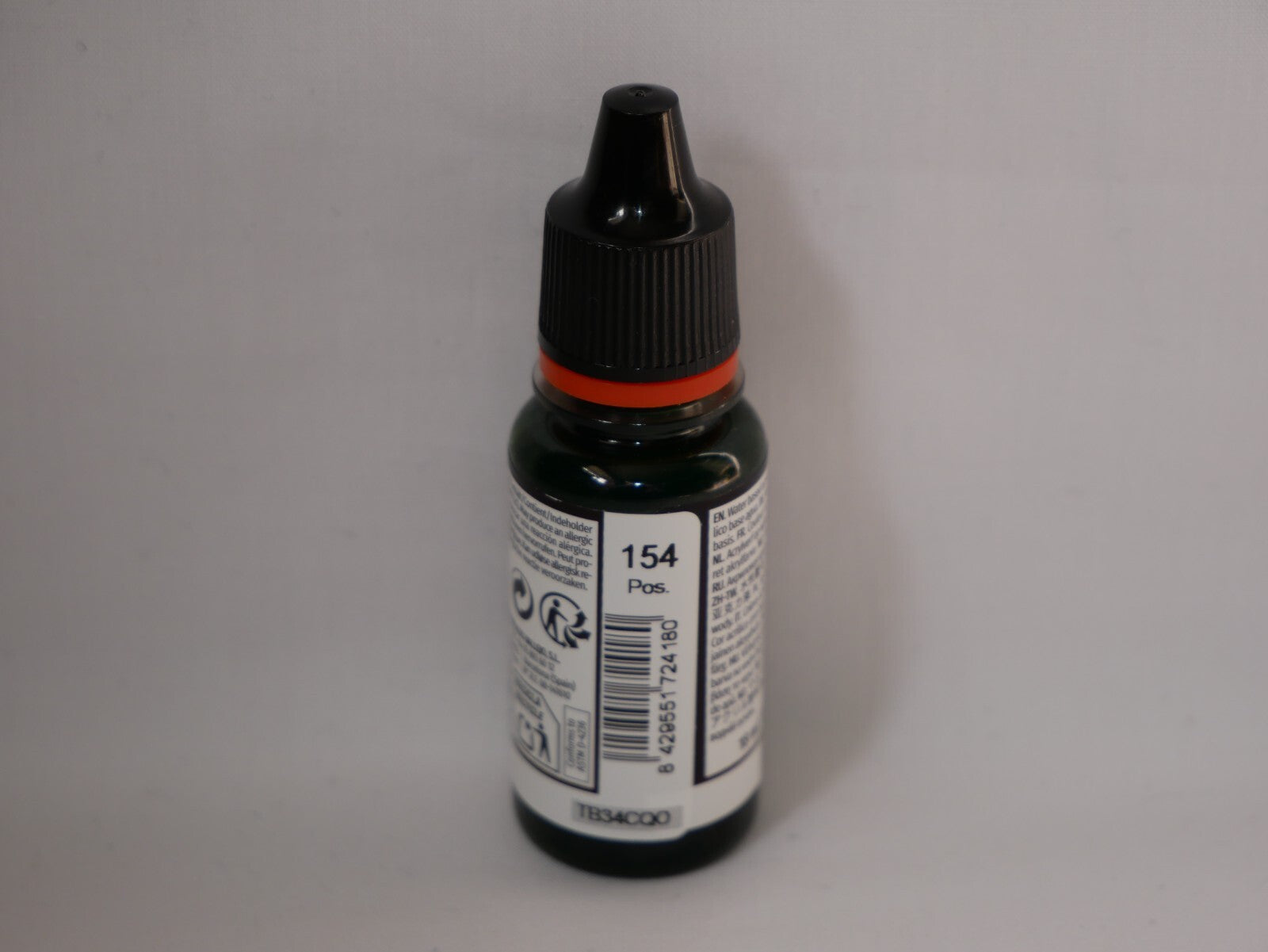 Vallejo Xpress Color Acrylics Lizard Green 18ml/0.6 fl oz Dropper Bottle 72.418