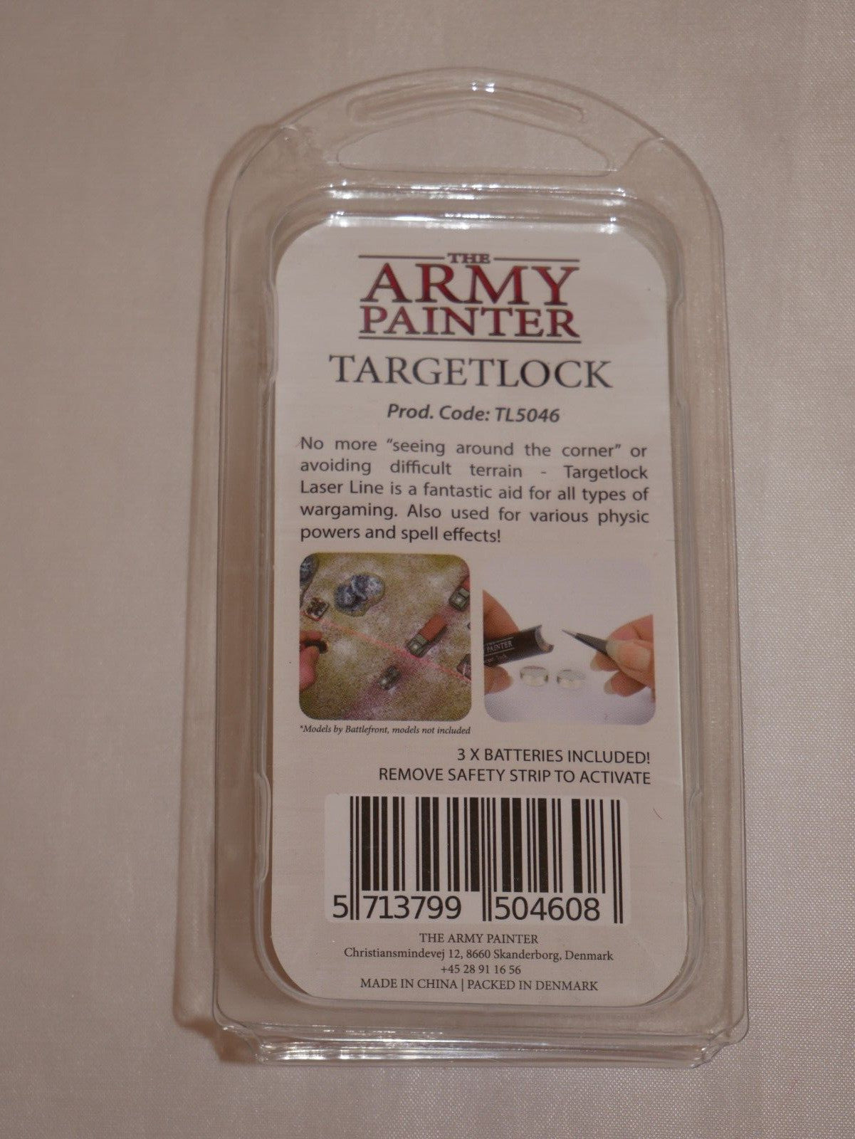 The Army Painter Targetlock Laser Line For Table Top Miniature Wargaming - TL5046