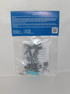 Dapol Kitmaster "OO/HO" JCB 3CX Backhoe Loader Plastic Model Kit C045