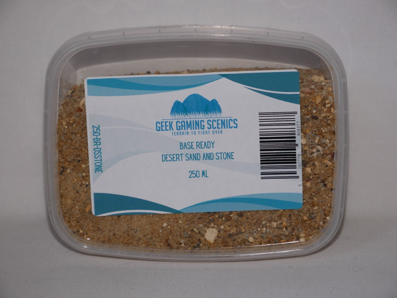 Geek Gaming Scenics Terrain Base Ready Desert Sand And Stone Mix 250-BR-DSSTONE
