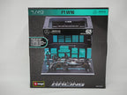 Burago 1:43 Scale Mercedes-AMG Petronas Forumla One Team Pit Pass Diorma Playset - #18-38458R