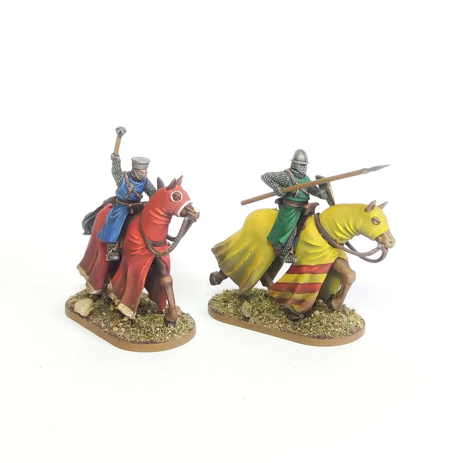 Wargames Atlantic The Barons' War 28mm Mounted Knights (1150-1320) - WAAAC004