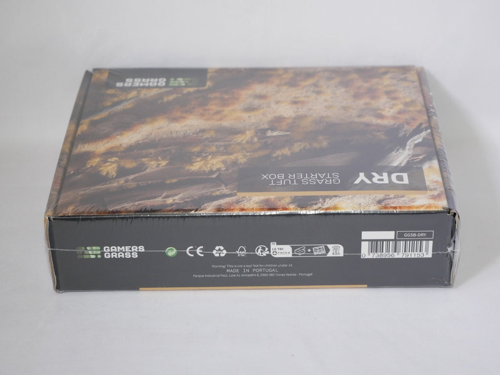 Gamers Grass Dry Grass Tuft Basing Starter Box For Mini Wargaming Bases - GGSB-D
