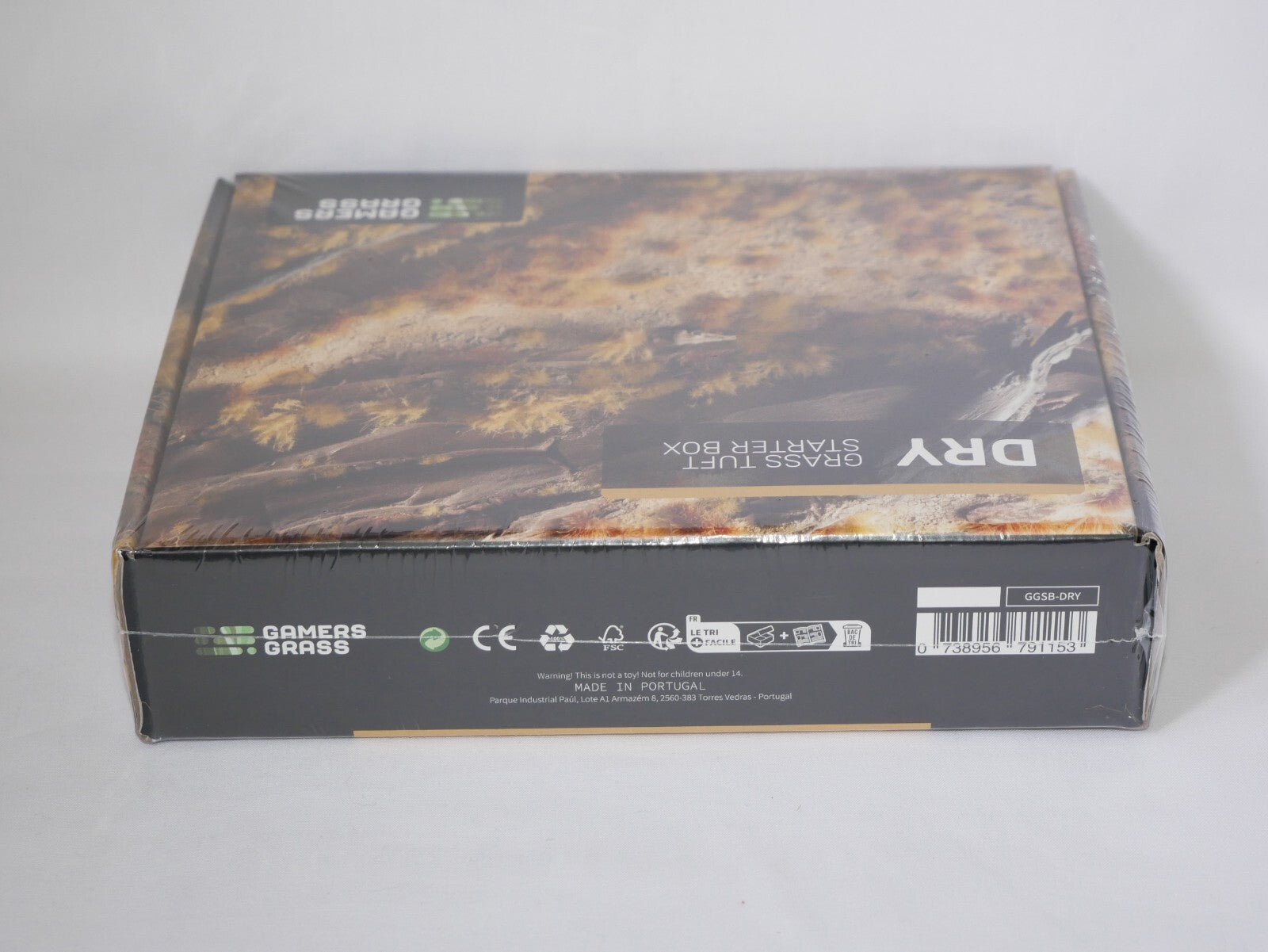 Gamers Grass Dry Grass Tuft Basing Starter Box For Mini Wargaming Bases - GGSB-D