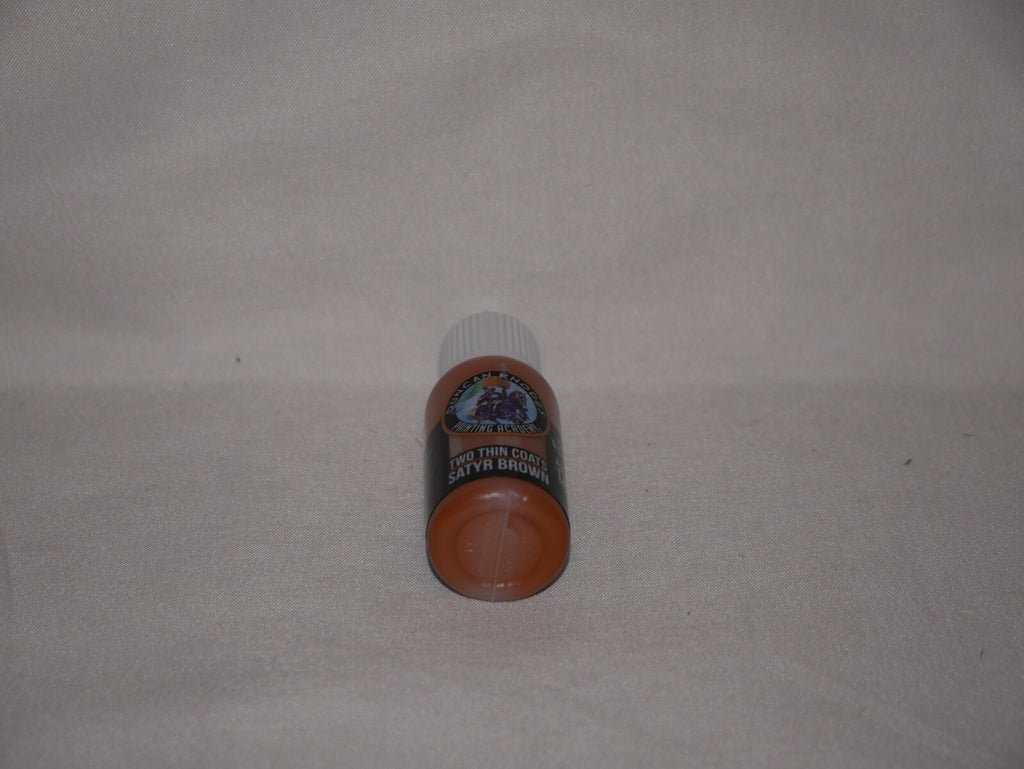Duncan Rhodes Painting Academy 'Two Thin Coats' Satyr Brown 15ml Bottle - 10090