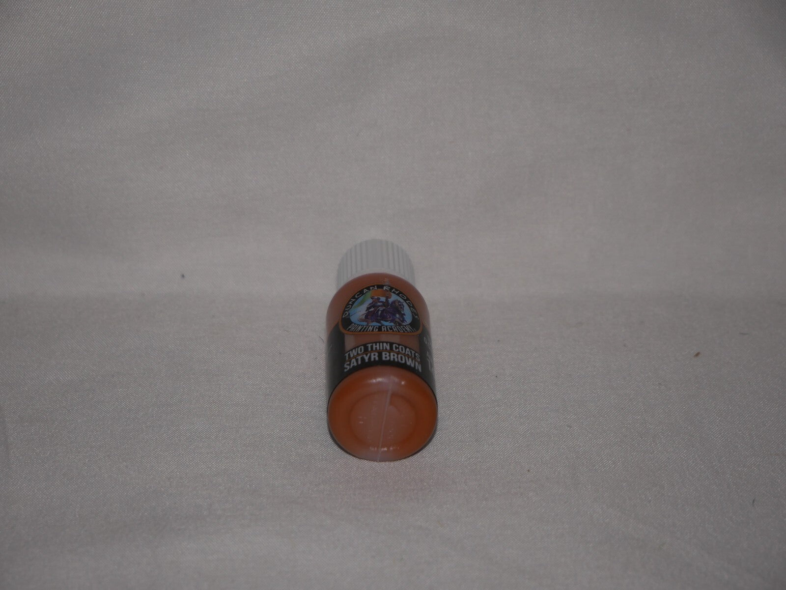 Duncan Rhodes Painting Academy 'Two Thin Coats' Satyr Brown 15ml Bottle - 10090