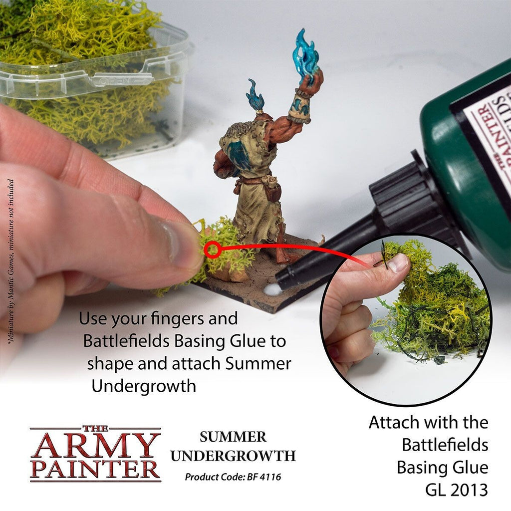 The Army Painter Battlefield Summer Undergrowth For Mini Bases 150ml Tub BF4116