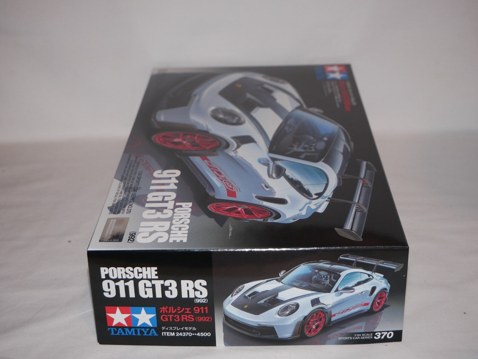 Tamiya 1:24 Scale Sports Car Series No.370 Porsche 911 GT3 RS (992) - 24370