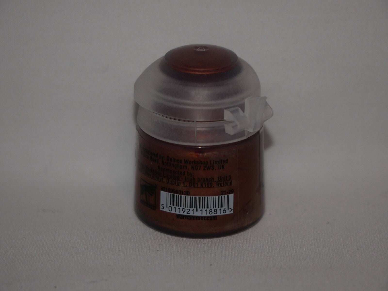 Citadel Colour Base Balthasar Gold Metallic Acrylic 12ml/0.40 fl oz Pot (21-29)