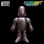 Green Stuff World Colorshift Chameleon Metal Paints Range Pinky Blue 17ml - 1672