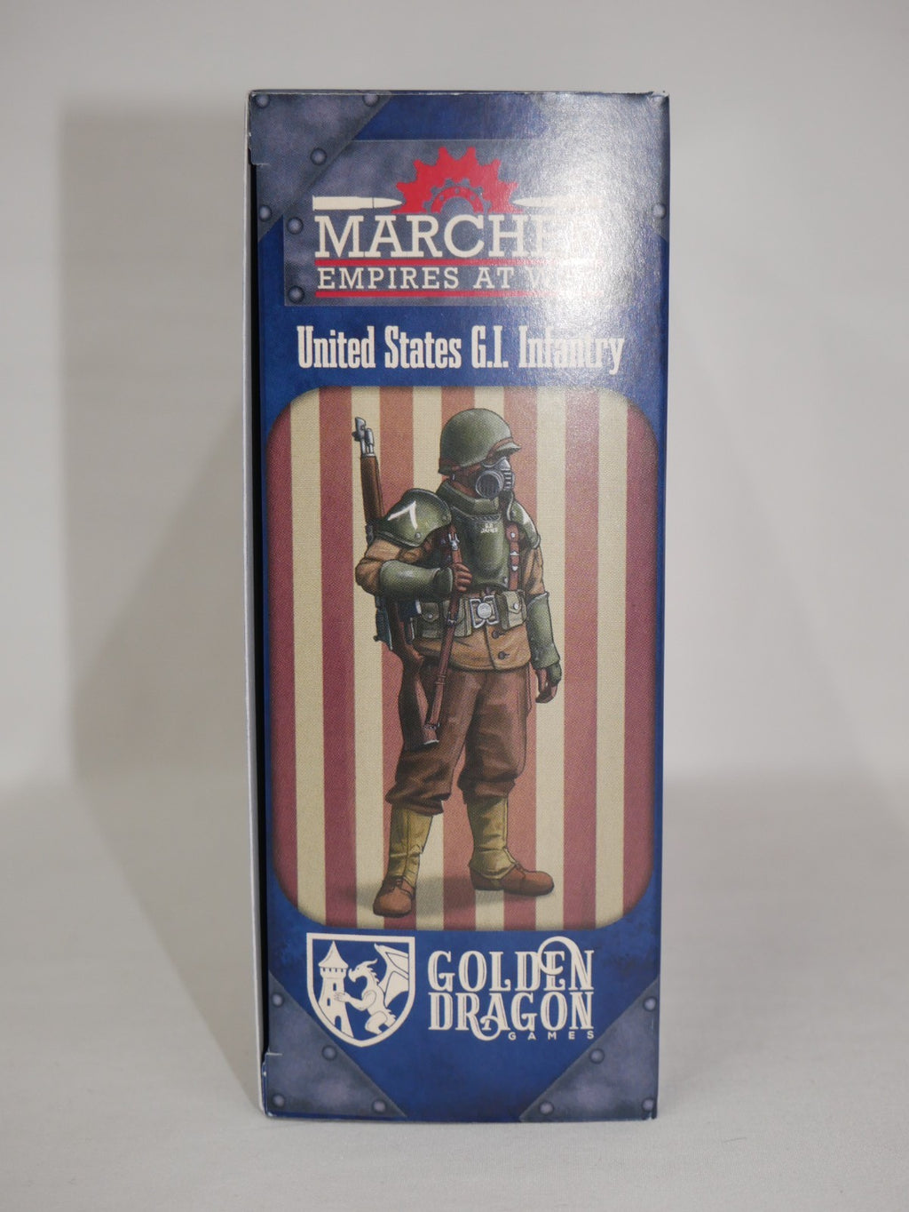 Wargames Atlantic Marcher Empires At War United States G.I. Infantry - MUSA001P