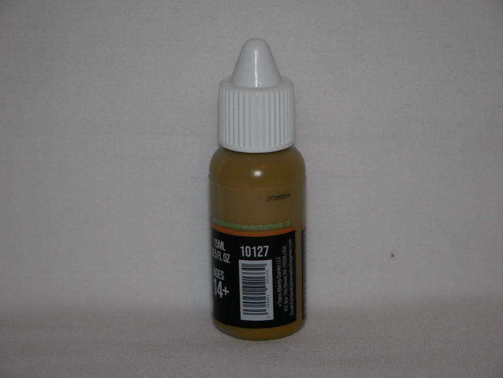 Duncan Rhodes Painting Academy Two Thin Coats Panzer Yellow 15ml Bottle - 10127