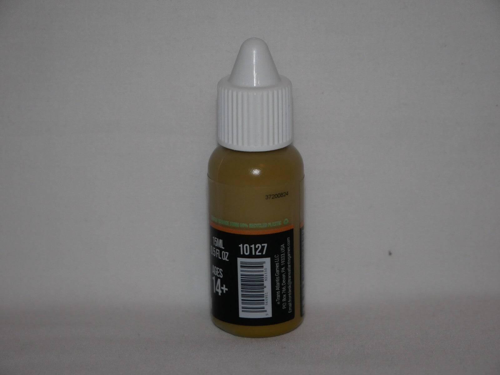 Duncan Rhodes Painting Academy Two Thin Coats Panzer Yellow 15ml Bottle - 10127