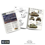 Warlord Games Bolt Action 1:56 Scale WWII German King Tiger Heavy Tank - 402012001