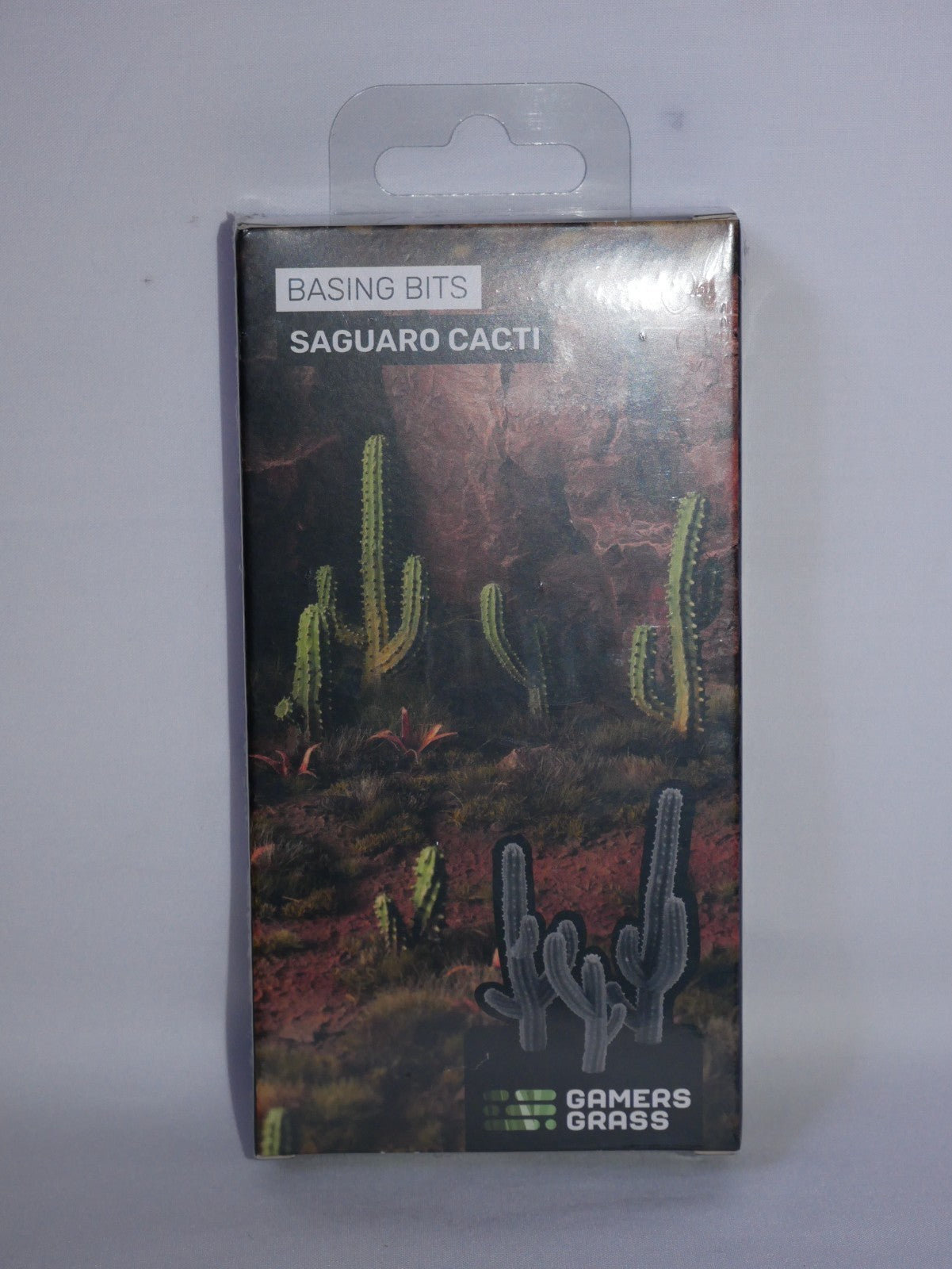 Gamers Grass Basing Bits Saguaro Cacti For Wargaming Miniature Bases - GGBB-SG