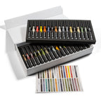 AK Interactive Real Color Acrylic Markers Special Deluxe 34 Piece Box Set - RCM150