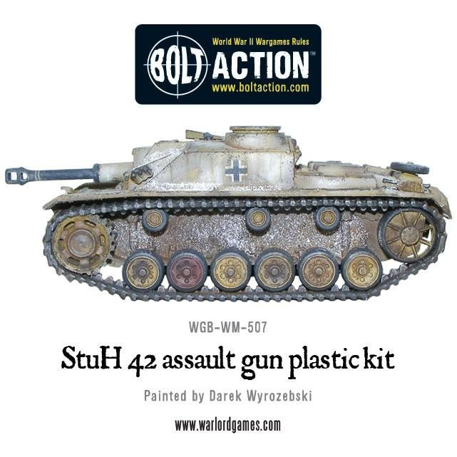Warlord Games Bolt Action 1:56 Scale WWII German Stug III Ausf. G - (402012007)