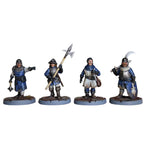 Wargames Atlantic Classic Fantasy 28mm Scale Hard Plastic Guards Models WAACF009