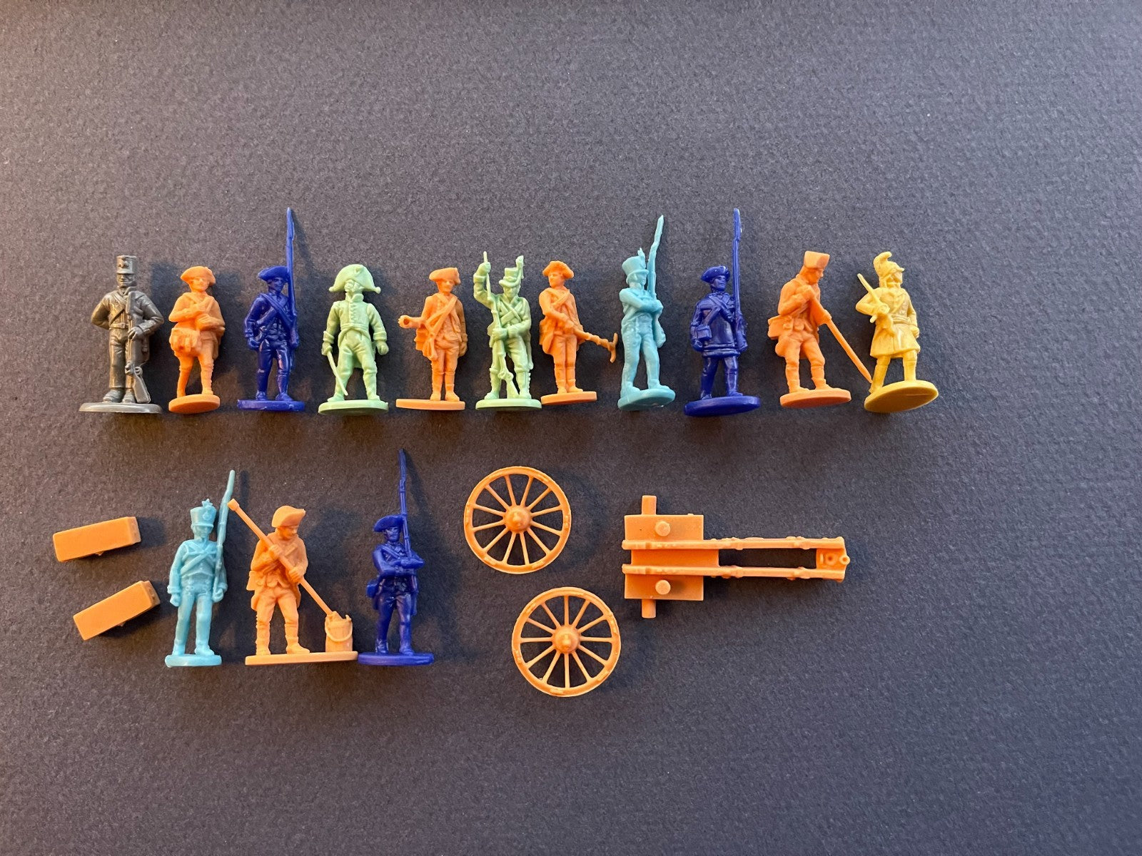 Hat Industrie 1:72 Scale American War Of Independence British Artillery - 8345