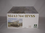 Takom 1:35 Scale WWII US Sherman M4A1 (76W) HVSS Medium Tank Model Kit - 2205