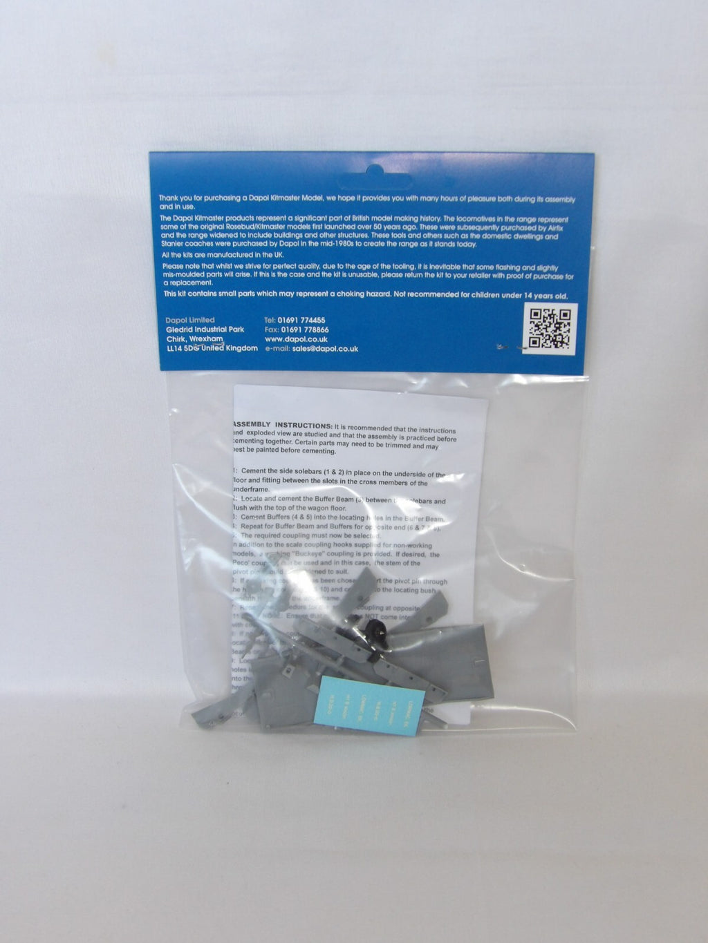 Dapol Kitmaster "OO/HO" Lowmac Wagon C044