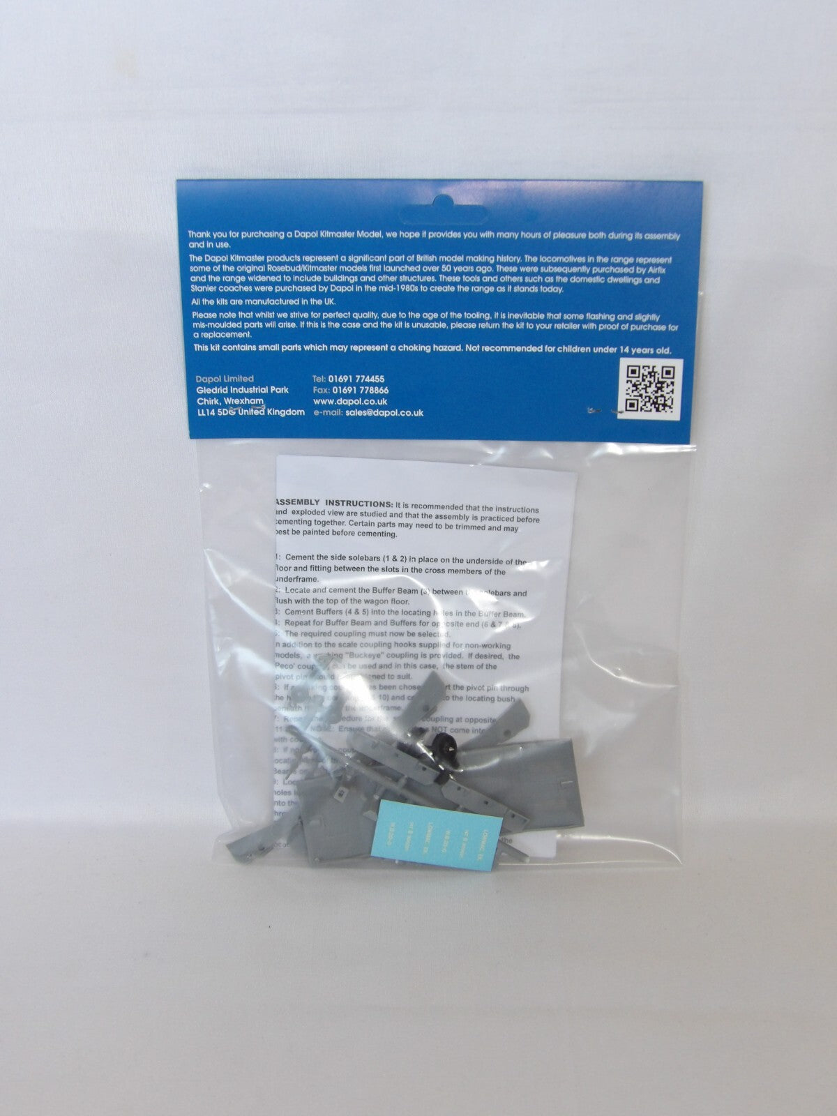 Dapol Kitmaster "OO/HO" Lowmac Wagon C044