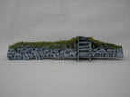 Javis Countryside Scenics "OO" Gauge Rough Dry Stone Wall With Wood Stile - PW1WS