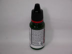 Vallejo Game Color Acrylic Range Dark Green 18ml/0.6 fl oz Dropper Bottle 72.028