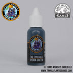 Duncan Rhodes Painting Academy 'Two Thin Coats' Hydra Green 15ml Bottle - 10082