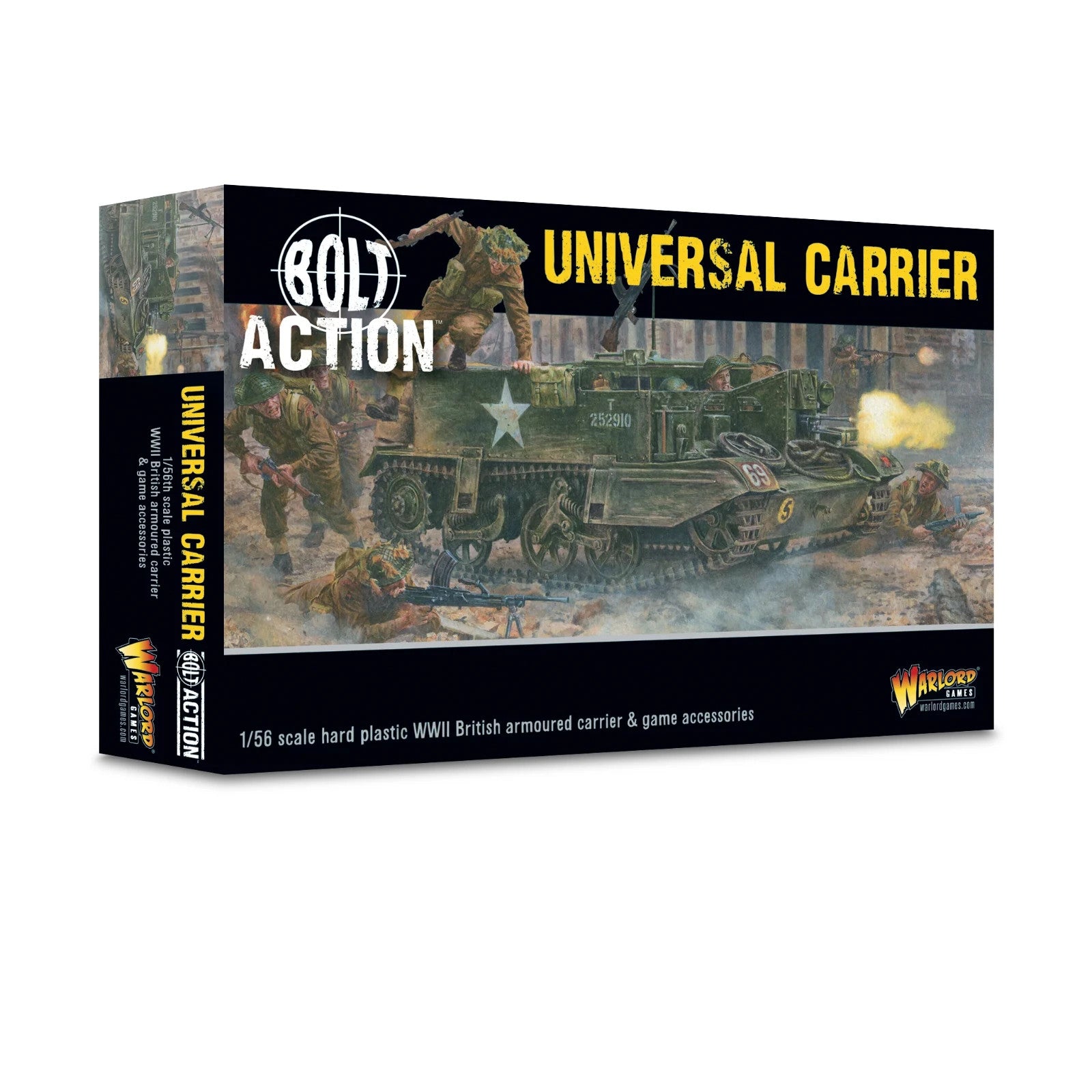 Warlord Games Bolt Action 1:56 Scale WWII British Universal Carrier - 402011008
