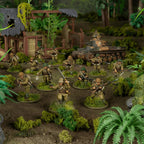 Warlord Game Bolt Action 1:56 Scale WWII Island Assault Starter Set- 401510008