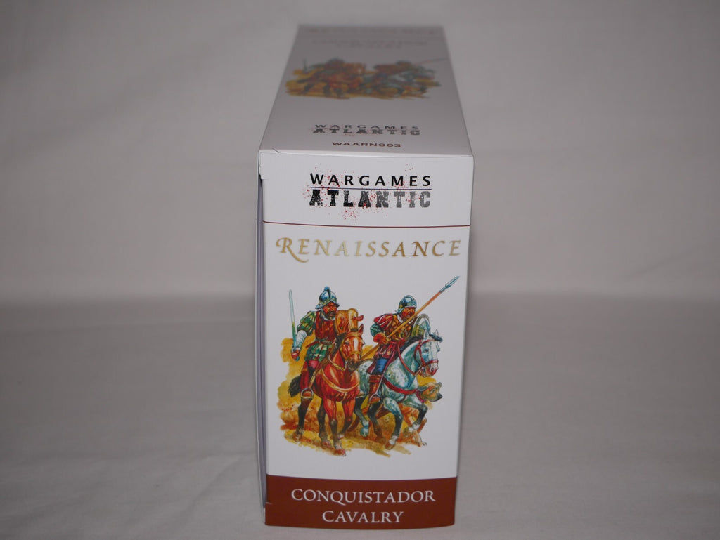Wargames Atlantic Renaissance 28mm Hard Plastic Conquistador Cavalry - WAARN003