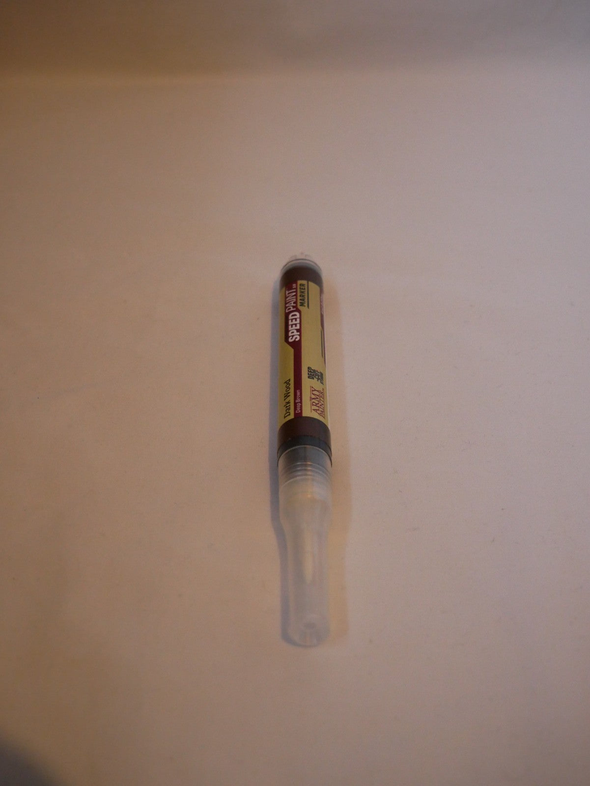 The Army Painter Speedpaint 2.0 Felt Tip Tech Acrylic Marker Dark Wood - SM1038