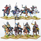 Victrix Medieval Warriors 28mm Scale Hard Plastic Islamic Cavalry Models VXM003