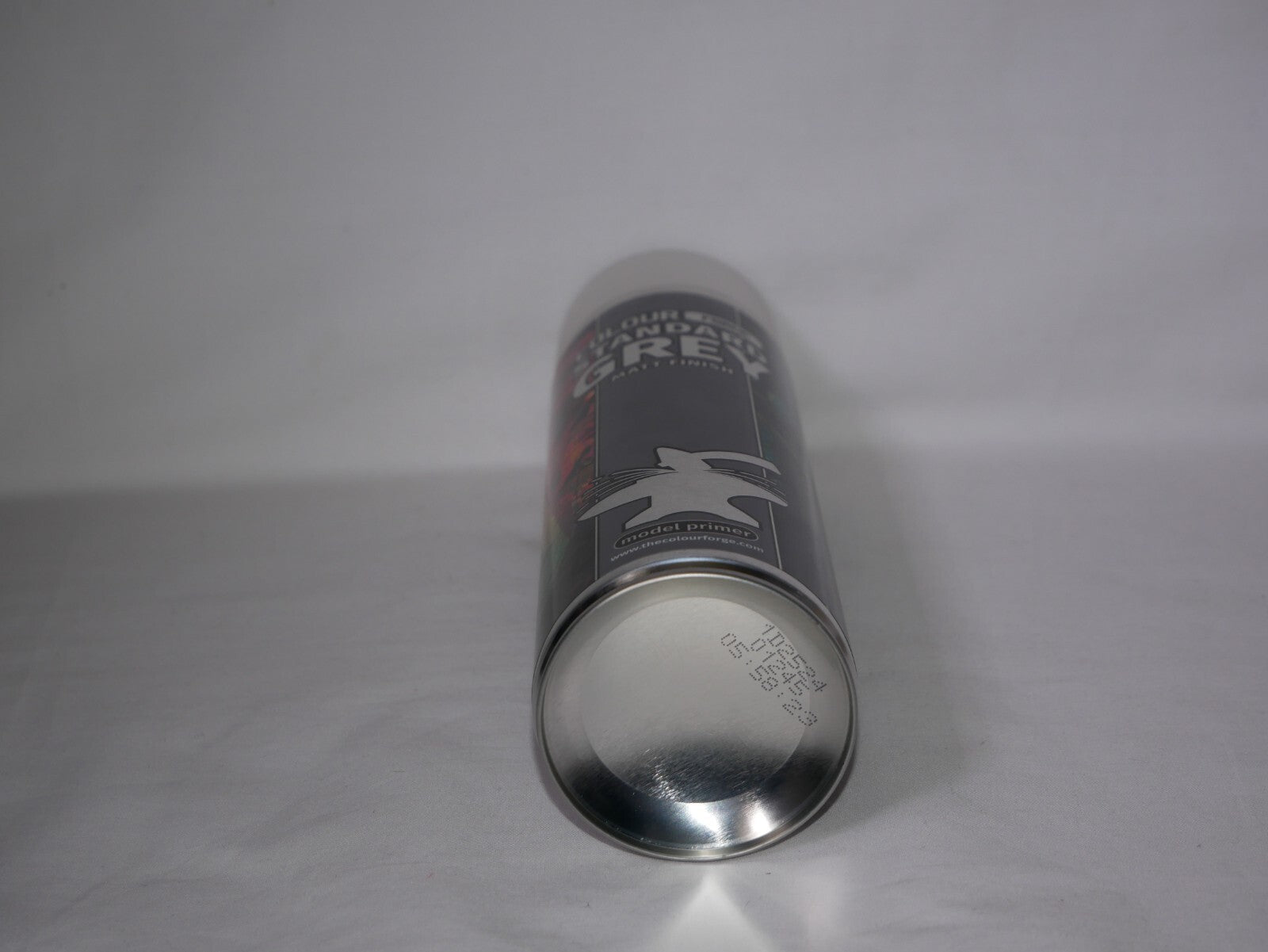 The Colour Forge Standard Grey Matt Finish Model Primer 500ml Aerosol Spray Can