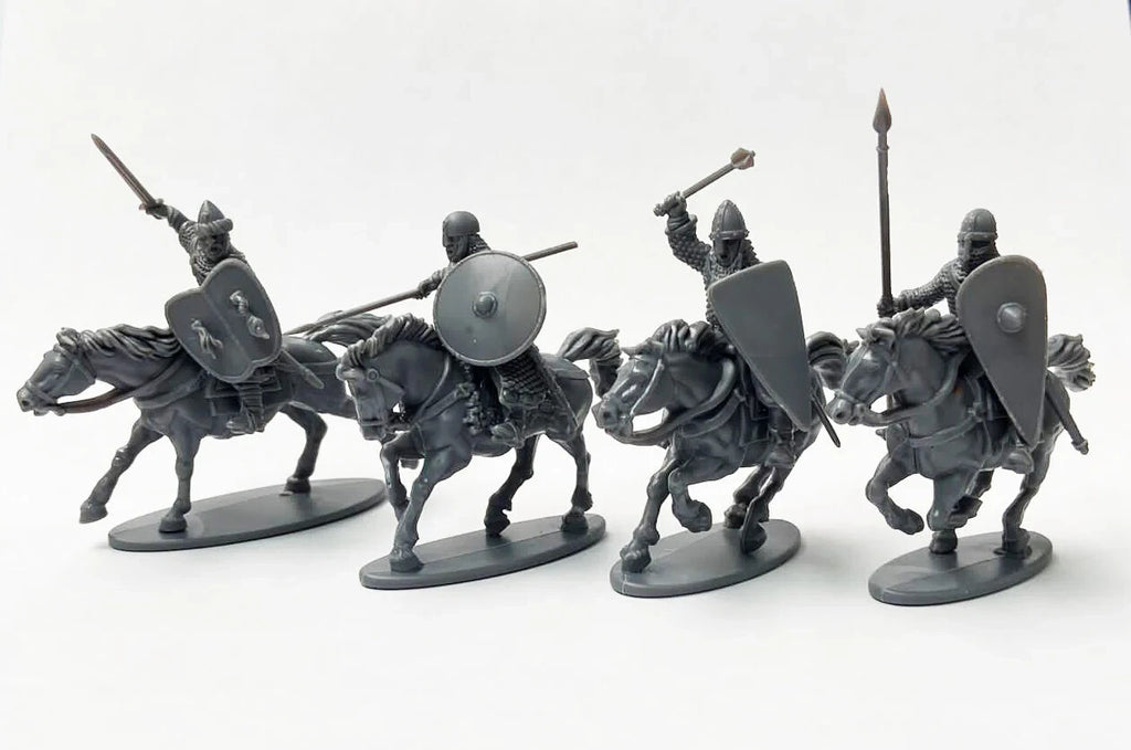 Victrix Warriors Of The Dark Ages 28mm Scale Hard Plastic Norman Cavalry VXDA005