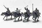 Victrix Warriors Of The Dark Ages 28mm Scale Hard Plastic Norman Cavalry VXDA005